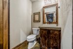 SCCR Misty Trail Lakehouse: Lower-Level Bathroom